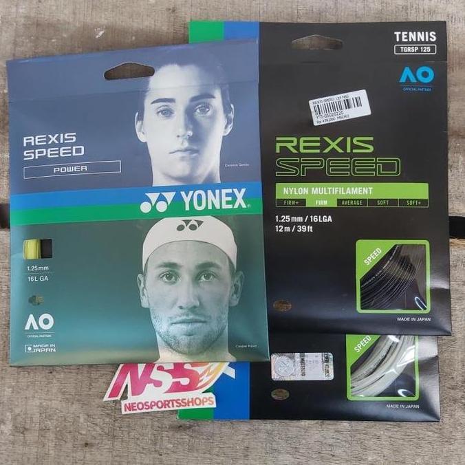 Senar Raket Tenis Yonex Rexis Speed Original
