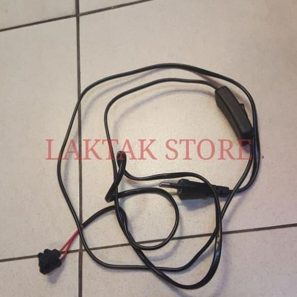 Lampu Tl Ultraviolet Philips 30W Uvc Komplit, Tuv 30W Dan Kabel Colok