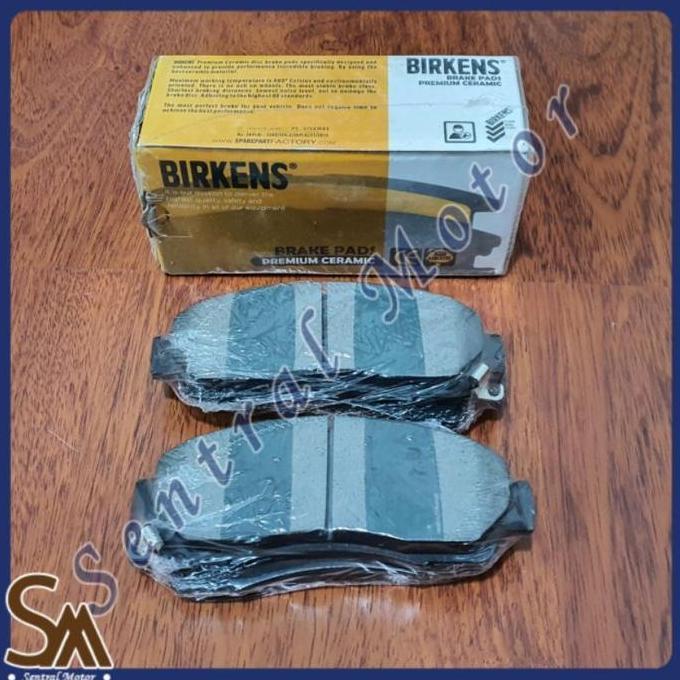 Brake Pad Kampas Rem Depan Honda CRV/Civic New Birkens