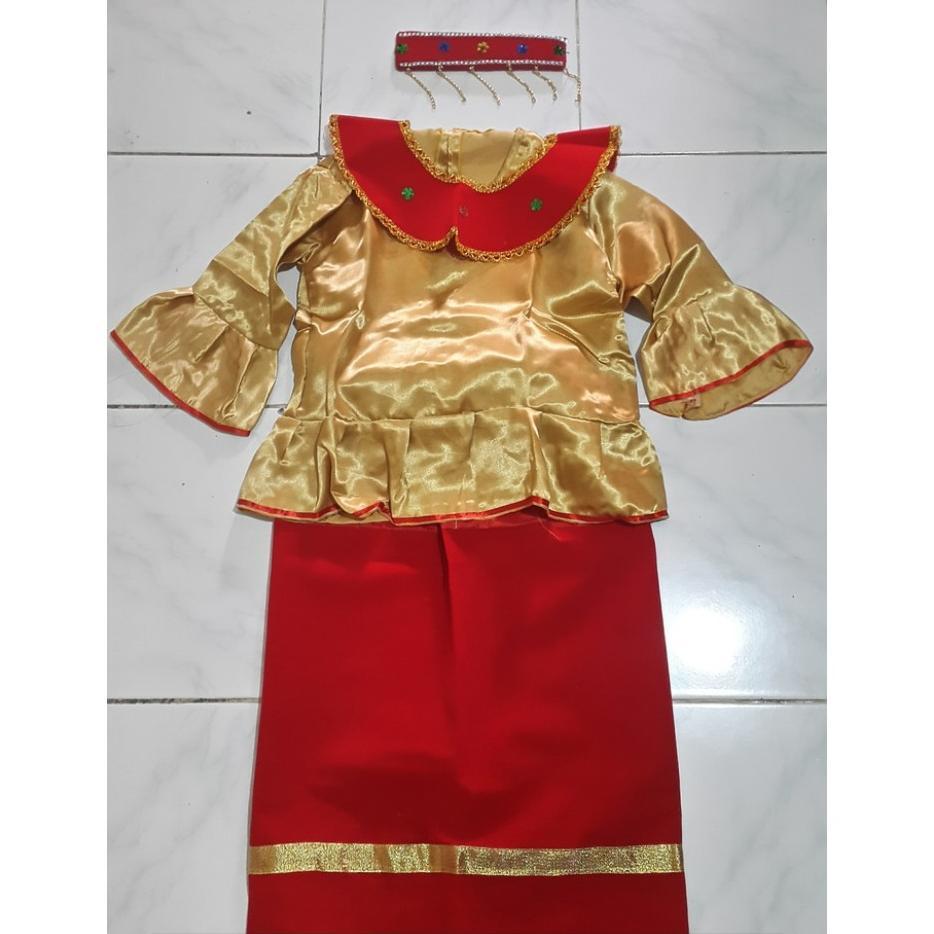 Diskon Baju Adat Cadar Betawi Anak Tk & Sd Bludru