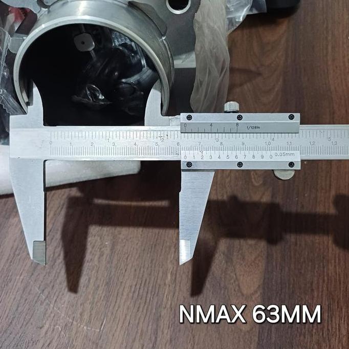 Promo CYLINDER SILINDER BLOK SEHER BORING BORE UP NMAX N MAX 63 MM 63MM Diskon