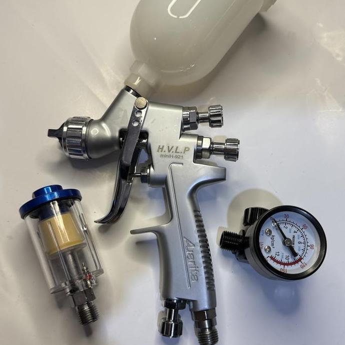 SPRAY GUN AUARITA H921 PAKET HEMAT ORIGINAL DAN TERPERCAYA