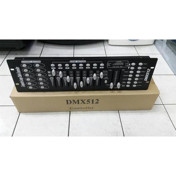 Mixer Dmx512 / 192 Controller ( Mixer Lampu Parled )
