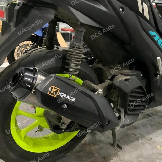 Knalpot standar racing K'RACE For All New Nmax New Nmax 2020 up