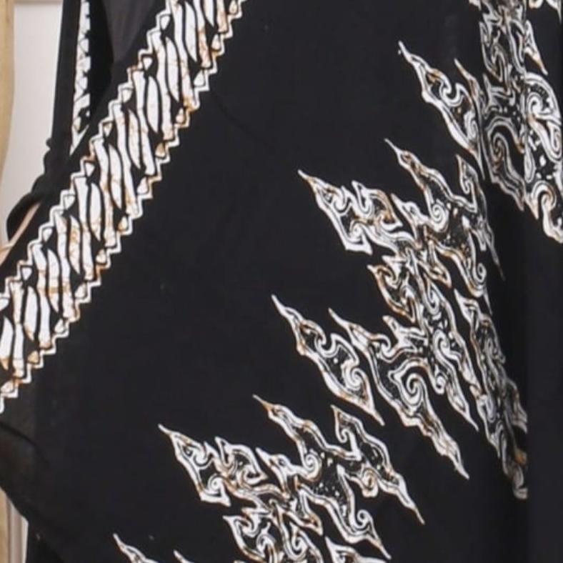 Discount Cardigan Batik Wanita One Set Rok Lilit Baju Kondangan Kekinian Outer Batik Kimono Set Keba