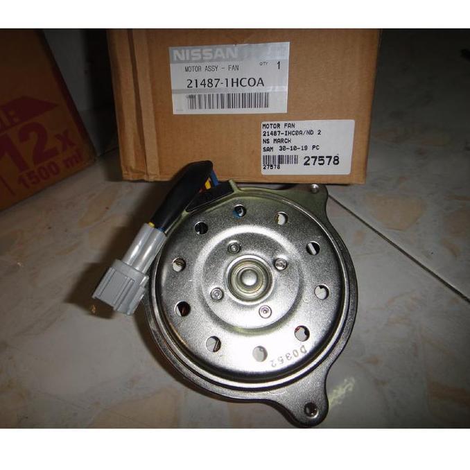 Promo Motor Fan Nissan March DENSO Diskon