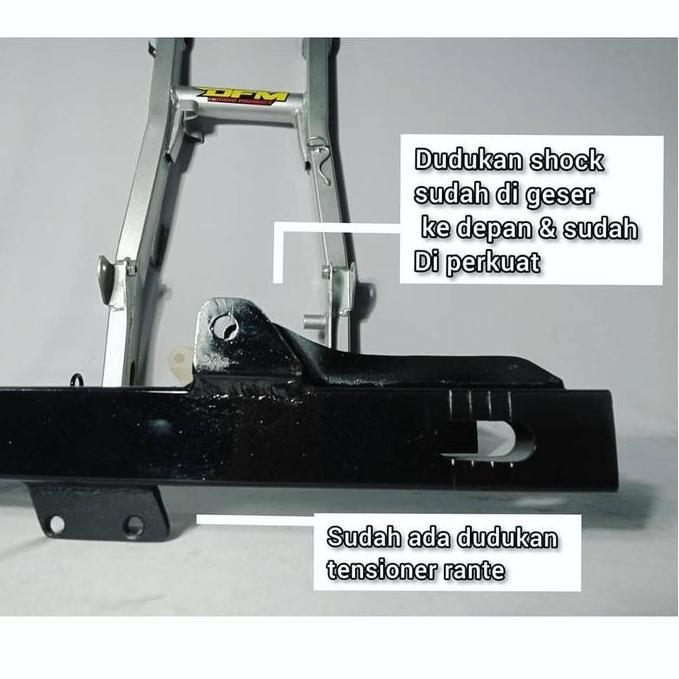 swing arm gtx model kaze merek DFM panjang 52cm