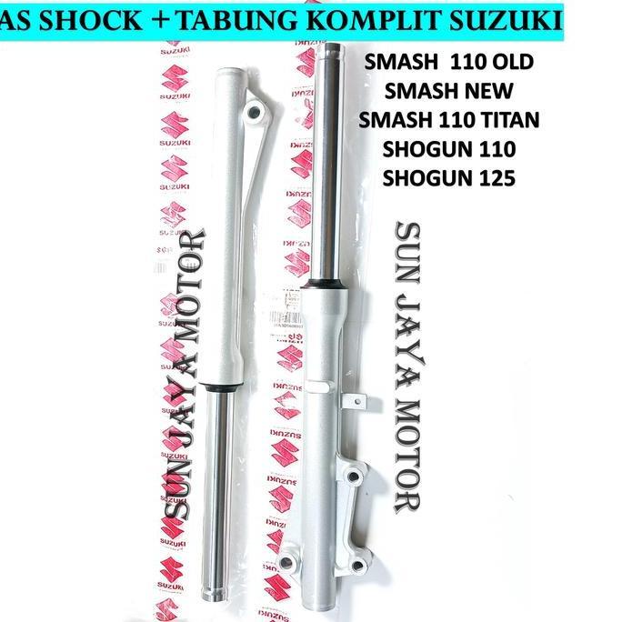 Promo As Shock + Tabung Depan Suzuki Smash Lama - Smash 110 New - Shogun 110 - Shogun 125 Motor Moto