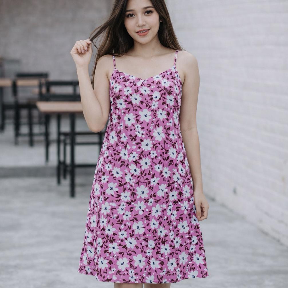 Termurah Mini Dress Yukensi Rayon Leopard Macan  Daster Bigsize Jumbo Besar