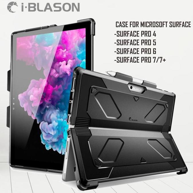 TERBARU - Case Casing for Microsoft Surface Pro 7/7+ Plus Pro 6 Pro 5 Pro 4 Pro LTE Cover Hardcase