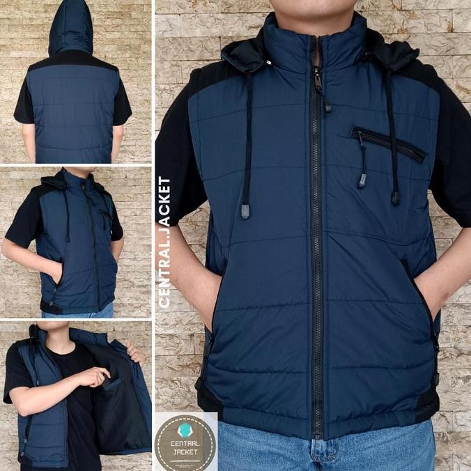 NEW ROMPI PARASUT PRIA WATERPROOF - JAKET ROMPI MOTOR PRIA ORI