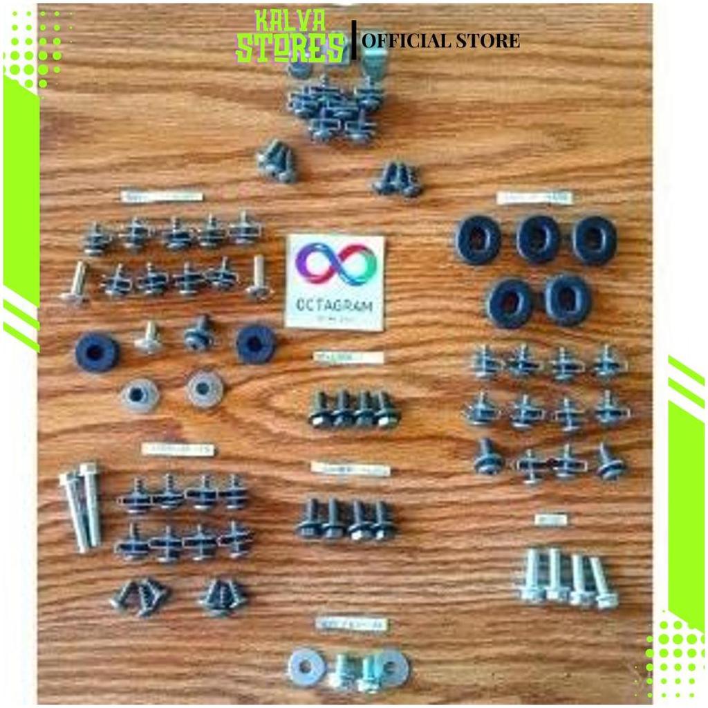 Baut Jupiter Mx 135 Old Full Set/ Full Body Jupiter Mx 135 Old/ Baut Body Jupiter Mx135 old YB Cod