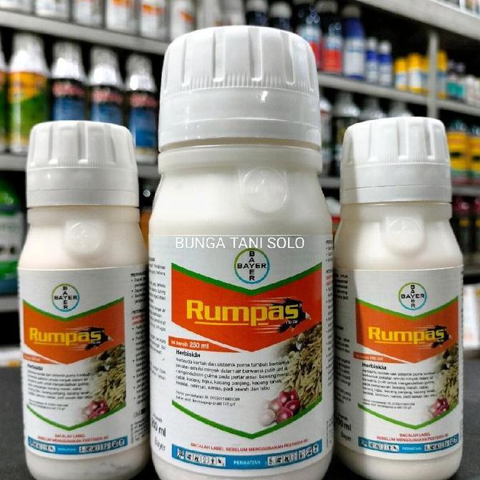 Rumpas 110EW - Herbisida Sistemik Selektif kacang kacangan, bawang merah, nanas, kedelai, timun, cab