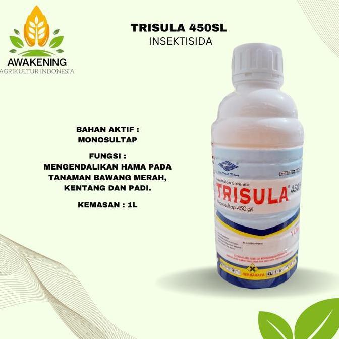 TRISULA 450SL 1LITER INSEKTISIDA SISTEMIK