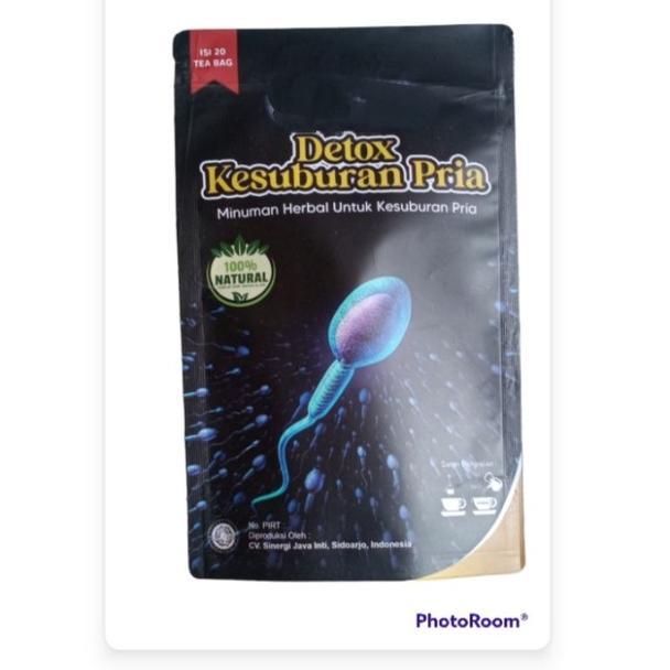 (Terbaru) Teh Celup Detox Kesuburan Pria | Promil (Terlaris)