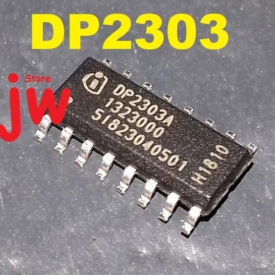 (1) IDP2303A DP2303A DP2303 P2303A SOP-16 IC POWER PERSAMAAN  DP2308 IDP2308H jwelek70 Berkualitas