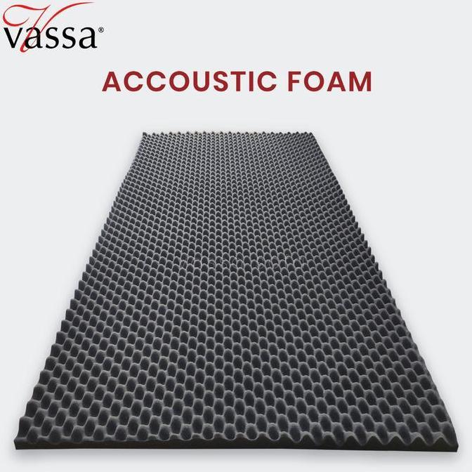 busa peredam suara | busa telur | akustik foam