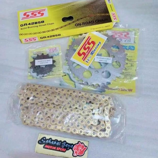 Promo Gear Set Sss 428 Jupiter Z Vega R Lama F1Zr Rx King Jupiter Mx Cod