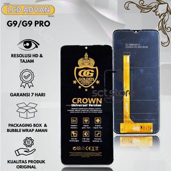 LCD Advan G9 / LCD Touchscreen Advan G9 / G9 Pro Original Fullset