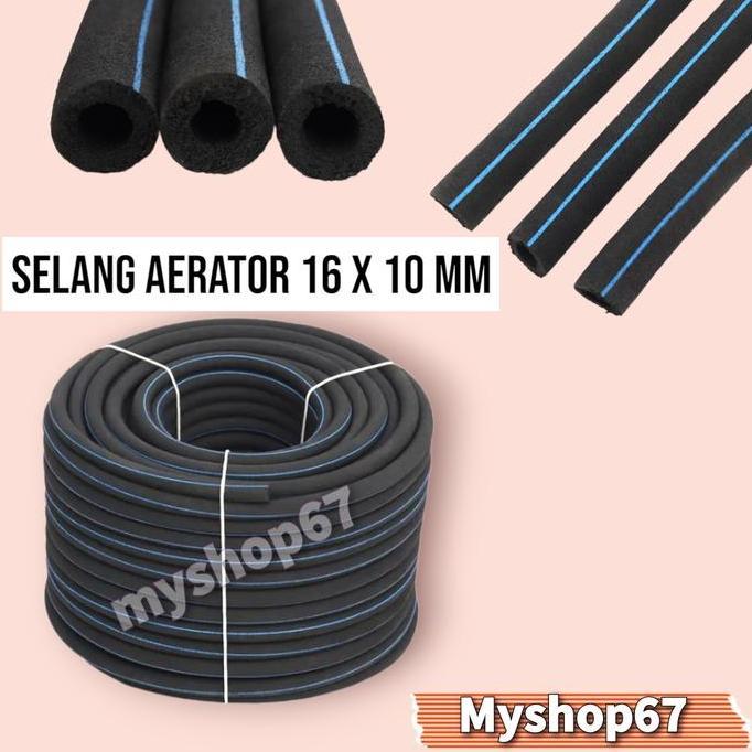 YOTUDO Selang Aerasi Uniring 16 x 10mm
