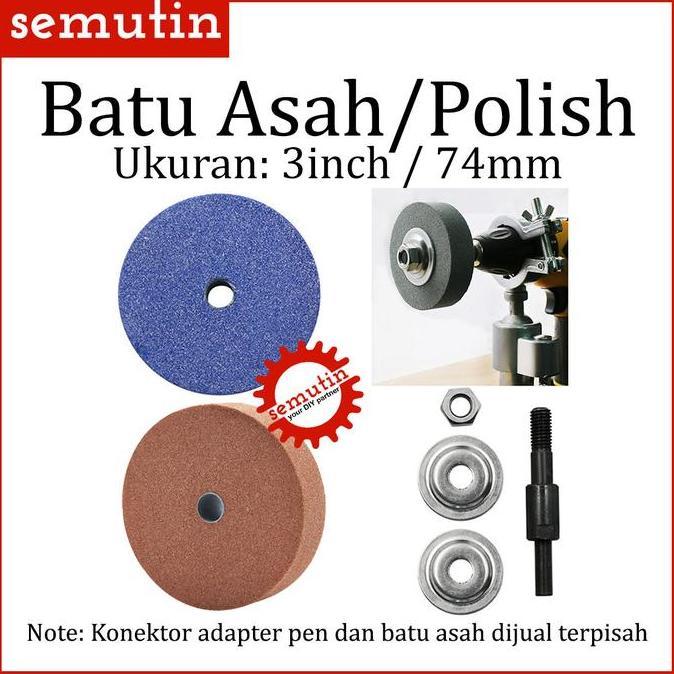 MAQSIC Mata Batu Asah Polish Gerinda / Polishing Spindle Adapter Bench