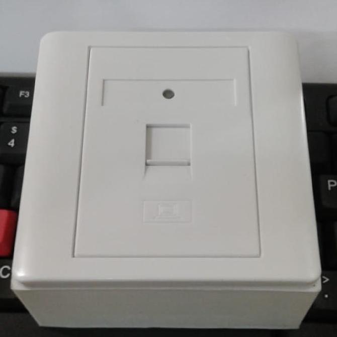 IHDADI face plate rj45+modular cat6/wallplate rj45 +modular cat6+outbox