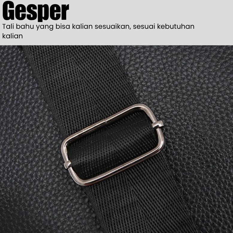 Official Dompet Clutch Pria Wanita Terbaru Kulit Sintesis Waterproof Super Premium Import - Wy26 Kek