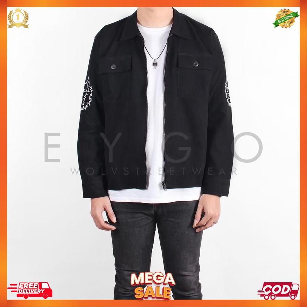 WOLV - WORK JACKET BOXY PRIA EYGO SNAKE WOLV [J3]