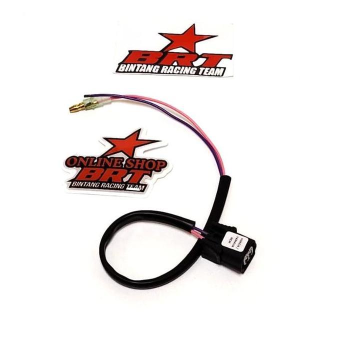Kabel Throttle Body Crf Brt Soket Adapter Adaptor Dual Double Injector Injektor Tb Brt Crf 150