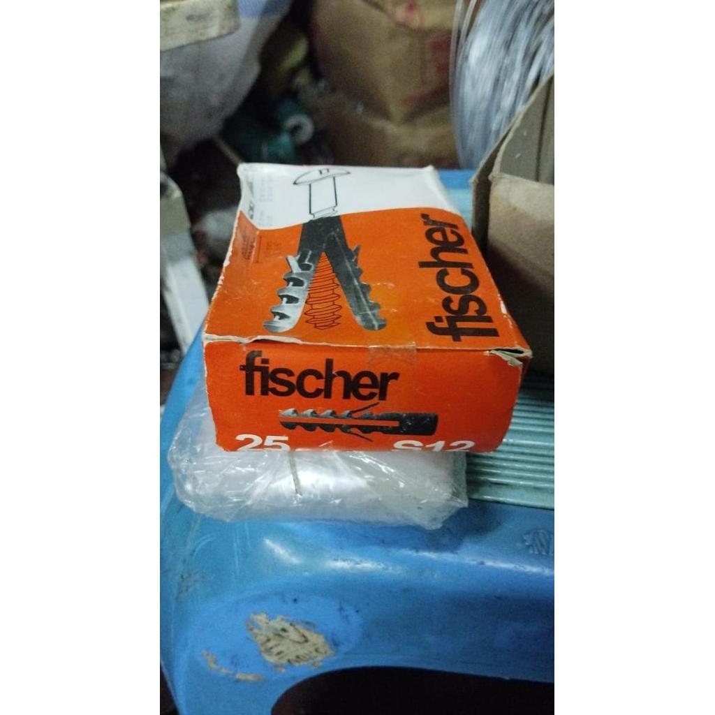 fisher s12 (baut + skrup)