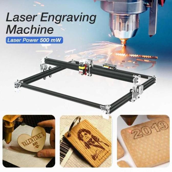 VURYOH Printer 3D Ukir Kayu Laser Engraving Machine 500mW - DVP6550