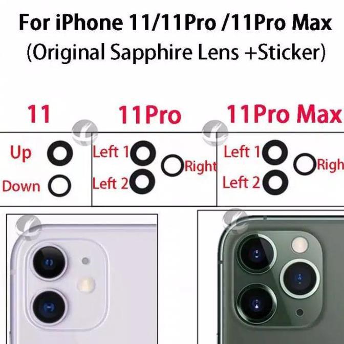 lensa kaca kamera iphone 11 lensa kaca kamera belakang promo