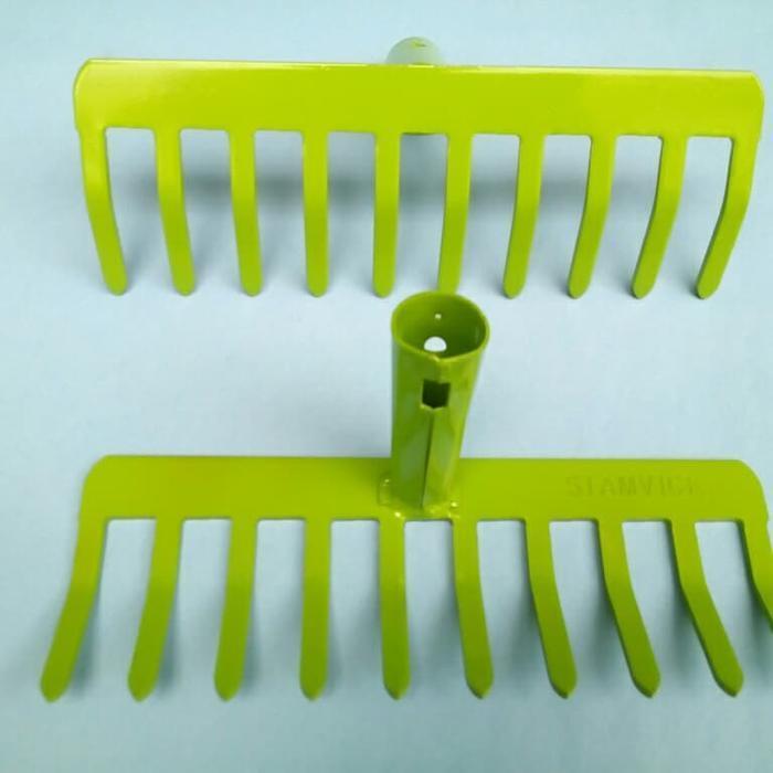 TERLARIS garukan sampah / garpu sampah merk stamvick / garpu got/ garukan
