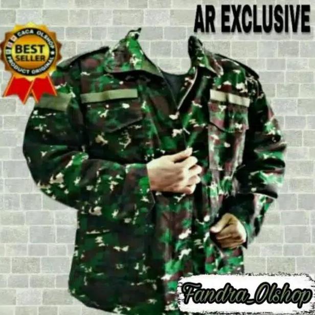 NEW JAKET TNI LORENG NKRI PRODUCT ORIGINAL EXCLUSIVE. KUALITAS TERBAIK ! ORI
