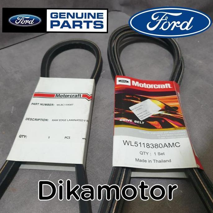 Fan belt AC & V belt alternator ford everest ranger TDCI orinal