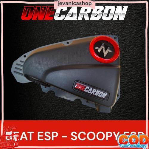 Corong Udara Tutup Filter Beat Esp Donat Sticker Standard Ori Original Beat Esp Scoopy Esp & Vario 1