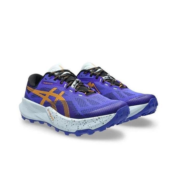 Sepatu Trail Run Asics Trabuco 14 Men - Cobalt Burst/Sandstorm