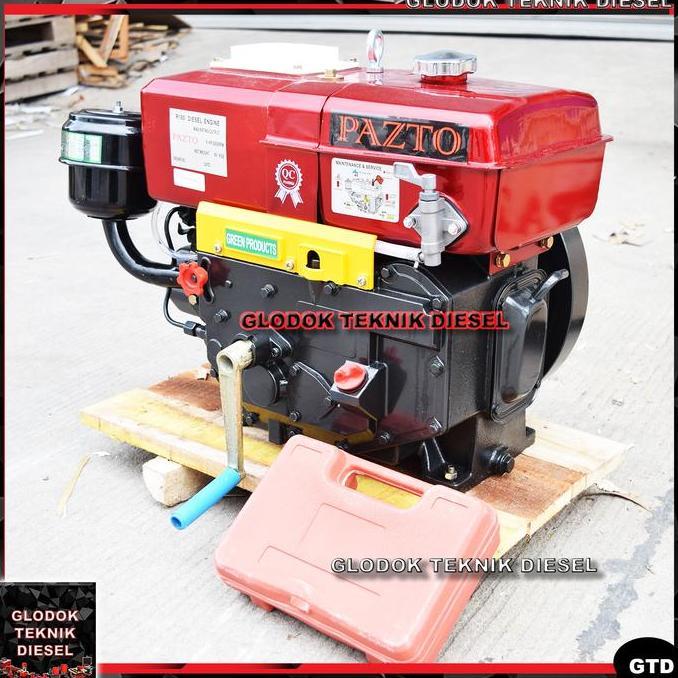 Pazto Mesin Diesel 8 Pk R 180 8 Hp Engine Diesel Penggerak Mesin Ori