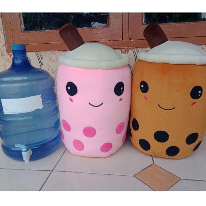 Limited Boneka Boba Jumbo 60Cm/Boba Milk Tea Isi Padat