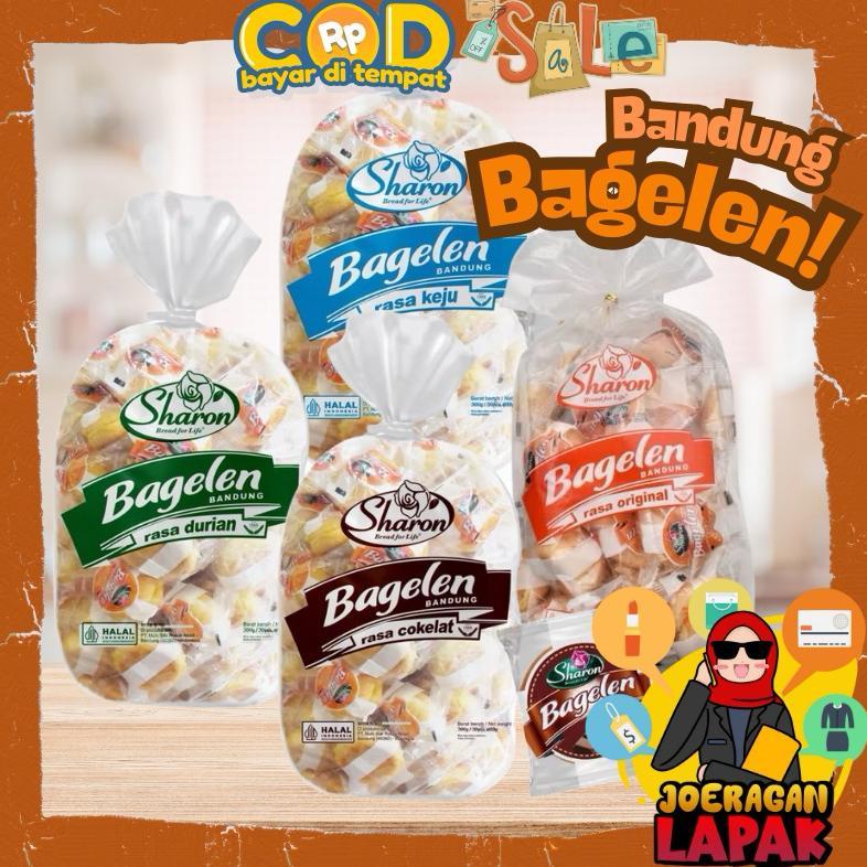 SHARON BAGELEN -+30PCS MURAH MERIAH- BAGELAN ROTI KERING GULA BUTTER EXP 2027 MANIS GURIH KHAS BANDU