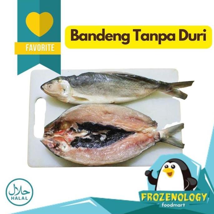 Foodz- Ikan Bandeng Cabut Duri / Presto Lunak Khas Semarang