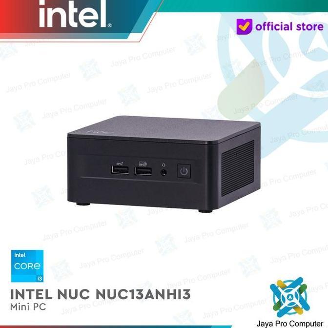 Intel Nuc Mini Pc NUC13ANHI3 Kit Barebone Intel Core i3 1315U