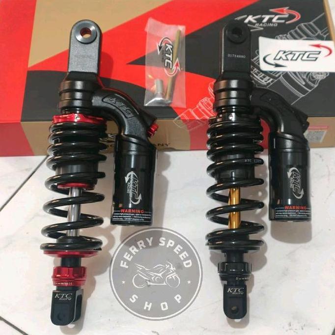 Shockbreaker Ktc Evo 310mm Mio Xeon Fino Fazzio Gear 125  / Shock Ktc Evo Mio Xeon Gear Fino X Ride 