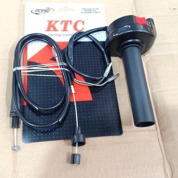 Promo gas spontan ktc racing on off rx king/ gas kontan ktc engine cut rx-k Diskon