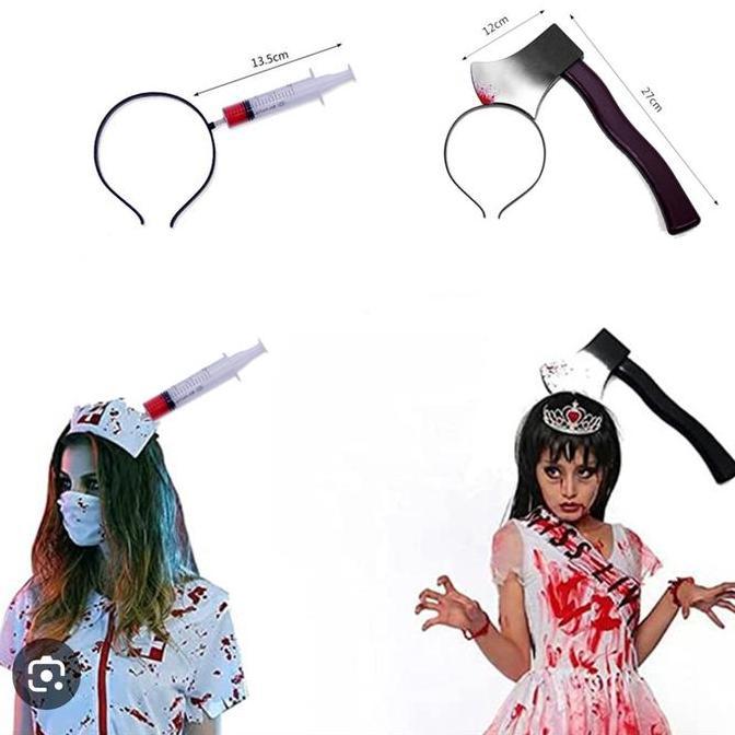 Lockyou- Bando Halloween/Aksesoris Bando Halloween/Perlengkapan Halloween