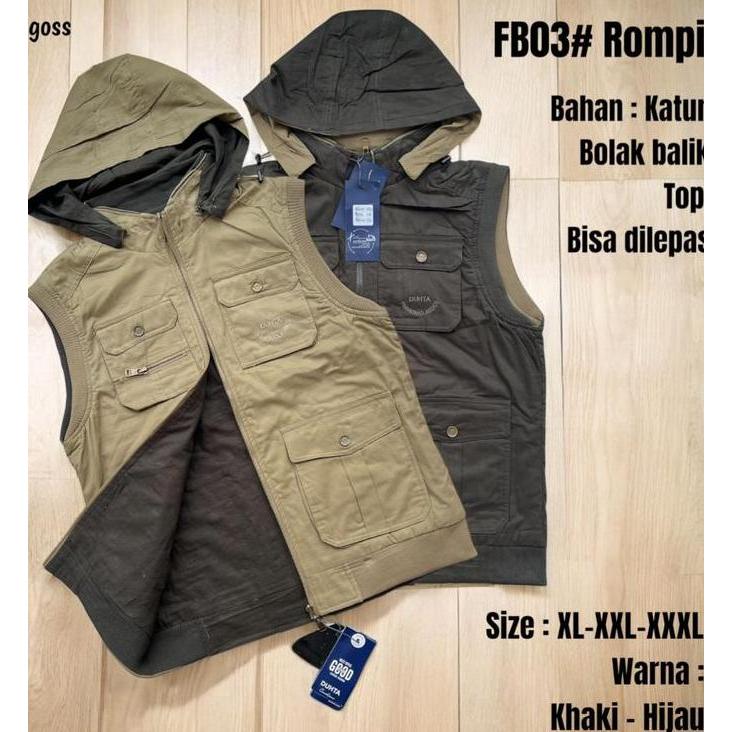 NEW ROMPI PRIA CASUAL BOLAK BALIK| ROMPI PRIA IMPORT TERBARU | ROMPI OUTDOOR PRIA ORI