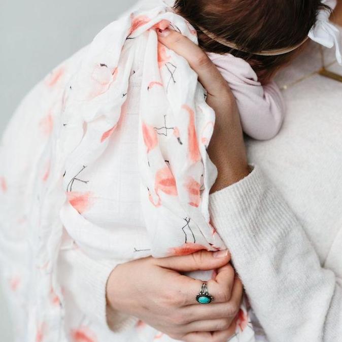 TERLARIS KAIN BEDONG SELIMUT BAYI KAIN KATUN MUSLIN BABY SWADDLE BLANKET SELIMUT TIPIS NYAMAN