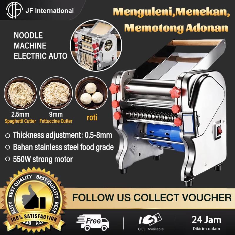 Pembuat Mie Noodle Maker Alat Press Adonan Mesin Mie Listrik Mesin Penggiling Mie