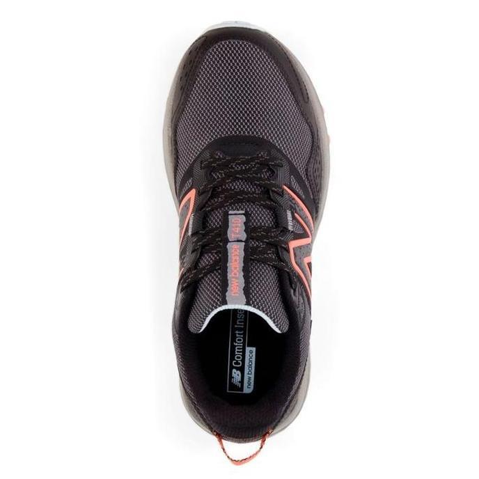 New Balance Trail 410V8 Womens Trail Running Shoes - Phantom With Black