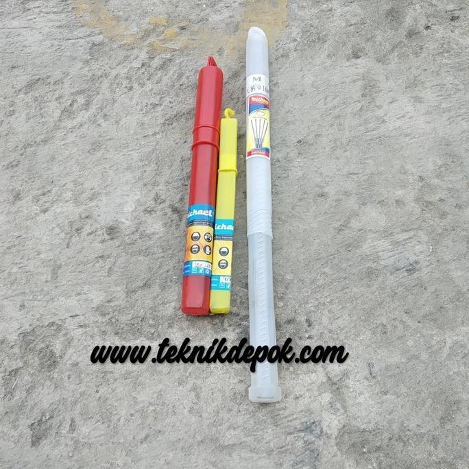TERLARIS MATA BOR BETON SDS PLUS MICHAEL 16 X 200 MM PELUBANG TEMBOK DEPOK